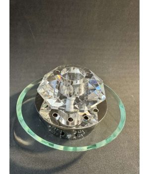 Кришталевий  світильник з LED підсвічуванням   AS 015 