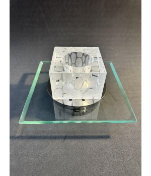 Кришталевий  світильник з LED підсвічуванням   AS.050