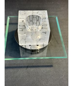 Кришталевий  світильник з LED підсвічуванням  AS.034