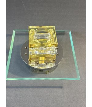Кришталевий  світильник з LED підсвічуванням  AS.053