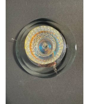 Кришталевий  світильник з LED підсвічуванням  AS.059