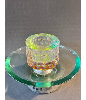 Кришталевий  світильник з LED підсвічуванням AS.060