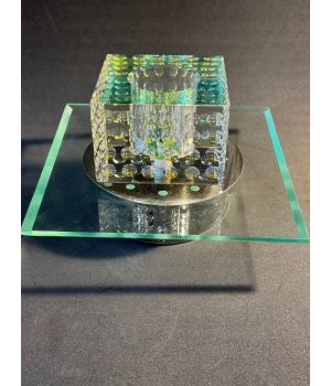 Кришталевий  світильник з LED підсвічуванням  AS.061