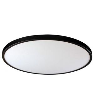 СВІТИЛЬНИК НАКЛ. LED, КОЛО, 48ВТ, ЛМ, 5000К, ІР20 ММ. ЧОРНИЙ THE LIGHT TL 2029485