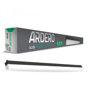 Трековий світлодіодний світильник Ardero AL126 60W 4000К IP40 чорний