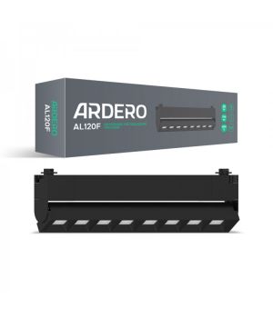 Трековий світлодіодний світильник Ardero AL120F 20W 4000К IP40 чорний