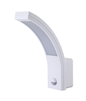 LED СВІТИЛЬНИК , 10W, 4000K, 900LM, IP54, ІЧ ДАТЧИК РУХУ