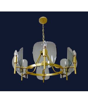 Люстра 756LPR0032-6 GD+BK