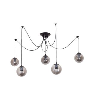 ЛЮСТРА У СТИЛІ NEW LOFT 756PR1503F-3 BK