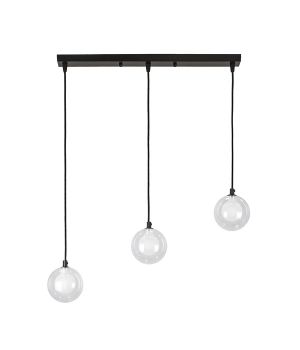 ЛЮСТРА У СТИЛІ NEW LOFT 761P100F-3 BK+CLWH (500)