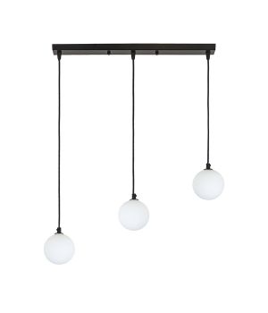 ЛЮСТРА У СТИЛІ NEW LOFT 761P100F-3 BK+WH (500)