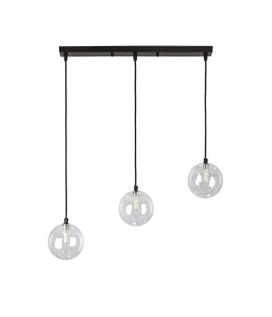 ЛЮСТРА У СТИЛІ NEW LOFT  761P120F-3 BK+CL (500)