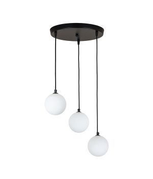 ЛЮСТРА У СТИЛІ NEW LOFT  761P120F-3 BK+WH (300)