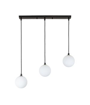 ЛЮСТРА У СТИЛІ NEW LOFT 761P120F-3 BK+WH (500)