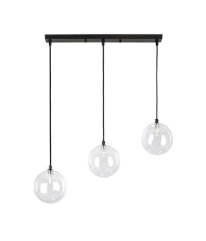 ЛЮСТРА У СТИЛІ NEW LOFT  761P150F-3 BK+CL (500)