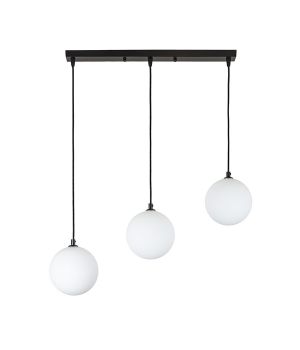 ЛЮСТРА У СТИЛІ NEW LOFT 761P120F-3 BK+WH (500)