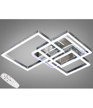 Стельова світлодіодна люстра з димером 130W