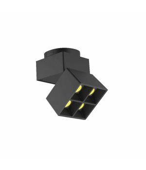 Світильник МАГНІТНИЙ трековий   LE24B 7.5W 4000K 48V Black