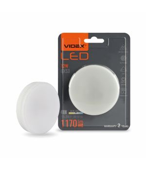 LED лампа VIDEX GX53 12W 4100K 220V