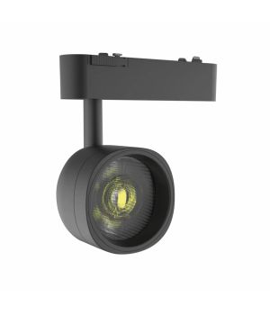 Світильник МАГНІТНИЙ трековий  LA76B 8.5W 4000K 48V Black