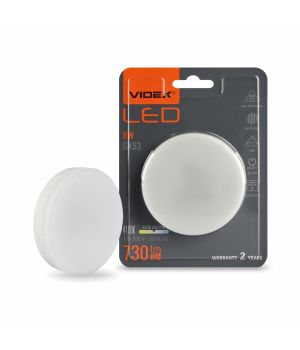 LED лампа VIDEX GX53 8W 4100K 220V 