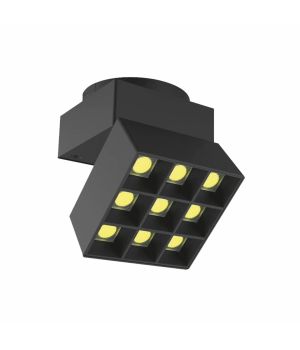 Світильник МАГНІТНИЙ трековий  LE29B 16W 4000K 48V Black