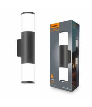 LED Світильник архітектурний AR092B IP54 VIDEX 2xGU10