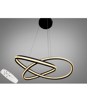 LED люстра в кухню з диммером та пультом ДУ потужністю 155  Вт 1061