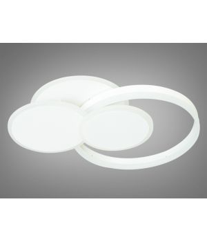 Потолочная LED-люстра с диммером, 80W