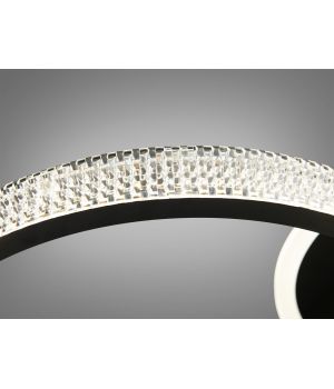 Потолочная LED-люстра с пультом и подсветкой, 120W 6009/3