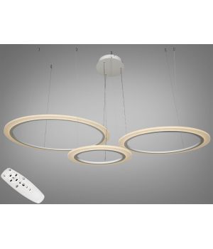  Світлодіодна люстра для зали від Art-Studio 170  Вт 6639/800+600+400 