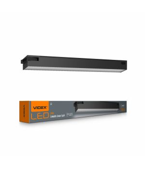 LED світильник лінійний магістральний VIDEX BNL02 24W 0.6М 5000K 220V Black