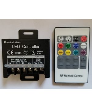 контроллер led-one rgb 20a 12-24v Артикул: LO20A