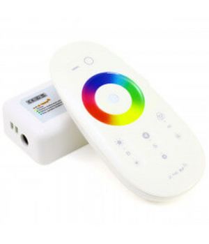 контроллер rgb oem 18а-2.4g-touch белый
