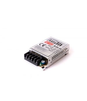 блок питания  25w 2,1а перфорированный корпус new