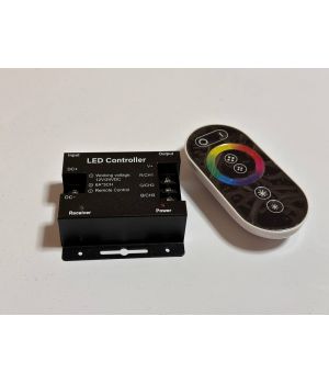 контроллер  rgb 18a 5-24v