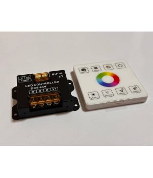 контроллер  rgb 30a 5-24v
