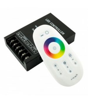 контроллер rgb oem 30а-2.4g-touch белый