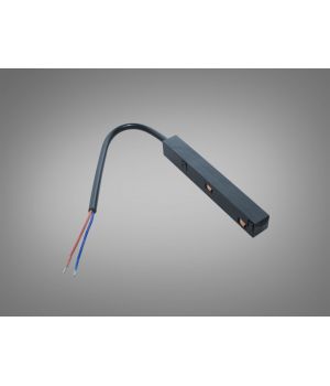 Конектор живлення для магнітної трекової системи QY-INPUT CABLE BK