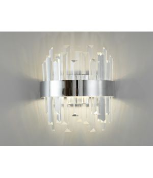 Стильна новинка LED настінний світильник нічник, 18 Вт 836/2CH