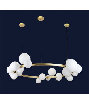 Люстра 918LP267-24 GAB+WH