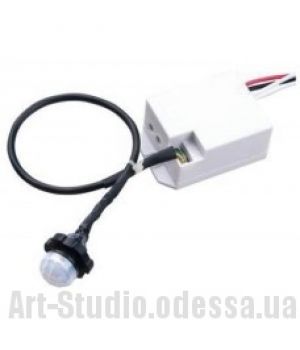 ДАТЧИК РУХУ МЕБЛЕВИЙ, ВРІЗНИЙ 120°/360°, БІЛИЙ. THE LIGHT TL 8003