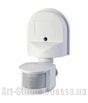 ДАТЧИК РУХУ НАСТІННИЙ, НАКЛАДНИЙ, 180°, БІЛИЙ. THE LIGHT TL 8001
