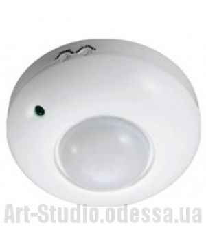ДАТЧИК РУХУ СТЕЛЬОВИЙ, НАКЛАДНИЙ, 360°, БІЛИЙ. THE LIGHT TL 8000