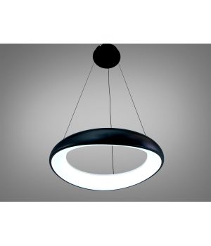 Підвісна LED люстра чорна 36Вт 0470A BK