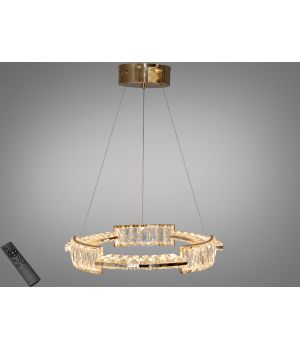 LED люстра підвісна золото 70 Вт 552/500G