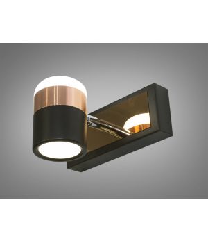 LED підсвітка для дзеркал 5W чорний золото 5971/1
