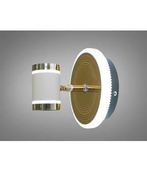LED підсвітка для дзеркал золото білий   12W 5926/1