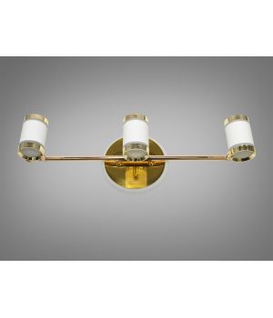 LED підсвітка  золото білий 18 W для дзеркал 5926/3