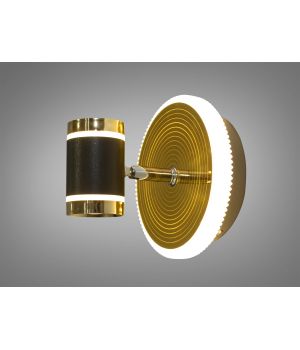 LED підсвітка для дзеркал золото чорний CCT 12W 5927/1